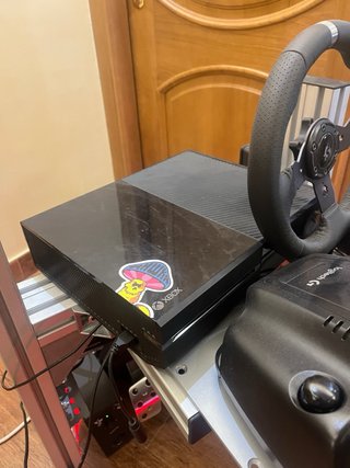 Cockpit simulador + consola