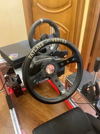Cockpit simulador + consola