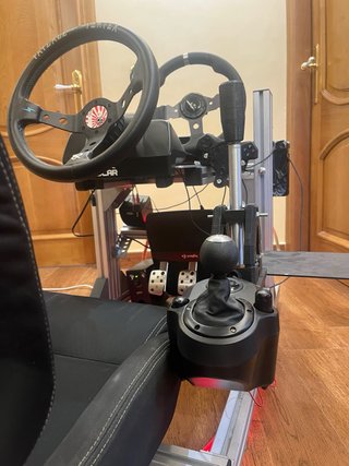 Cockpit simulador + consola