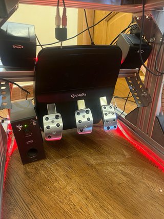 Cockpit simulador + consola