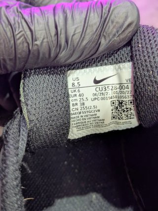 Nike Run Swift Scarpe da Corsa Nere