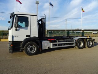 Mercedes Actros 25 41--CAMIONES CON GANCHO