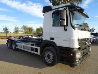 Mercedes Actros 25 41--CAMIONES CON GANCHO