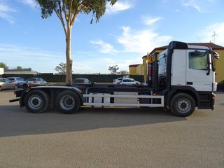 Mercedes Actros 25 41--CAMIONES CON GANCHO