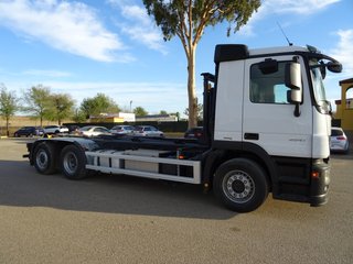 Mercedes Actros 25 41--CAMIONES CON GANCHO
