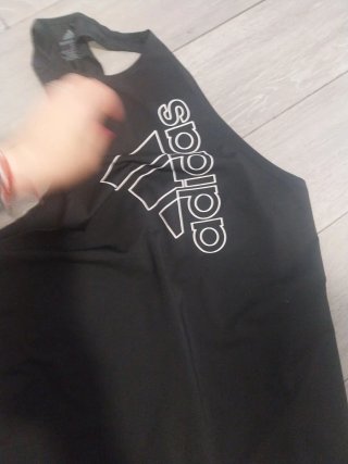 Camiseta sin mangas Adidas S