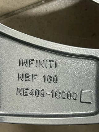 Llantas Infiniti QX70 21