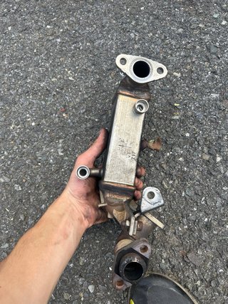 Enfriador EGR BMW 320d 177cv