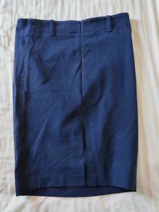 Gonna Gunex taglia XL blu