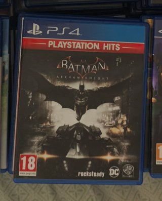 PS4 Batman: Arkham Knight PAL ESP