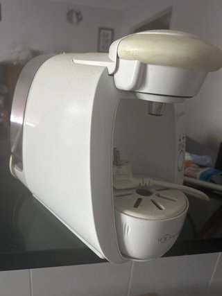 Cafetera Tassimo Blanca