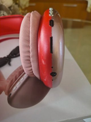 Cuffie P9 Rosse