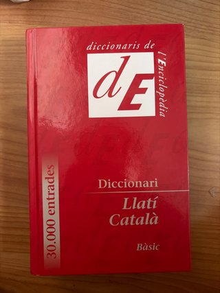 Diccionari bàsic llatí-català