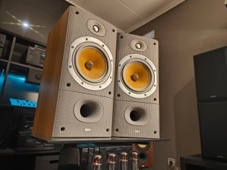 Altavoces Bowers & Wilkins 602 S3 Marrón/Gris