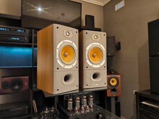Altavoces Bowers & Wilkins 602 S3 Marrón/Gris