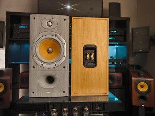 Altavoces Bowers & Wilkins 602 S3 Marrón/Gris