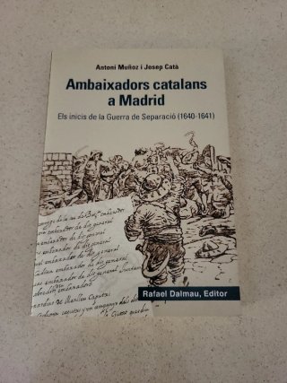 Ambaixadors catalans a Madrid