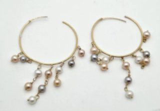 Pendientes de Oro 18k