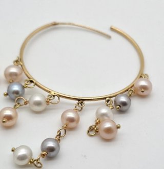 Pendientes de Oro 18k
