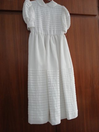 Vestido de Comunión Blanco
