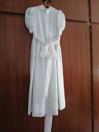 Vestido de Comunión Blanco