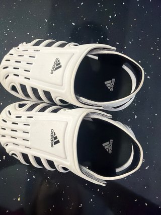 Sandalias Adidas Blancas Talla 26
