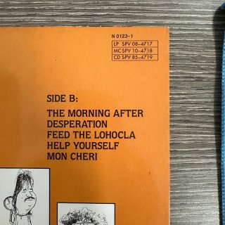 Tankard - The Morning After LP Rock Metal