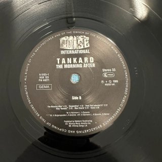 Tankard - The Morning After LP Rock Metal