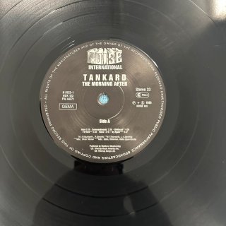 Tankard - The Morning After LP Rock Metal
