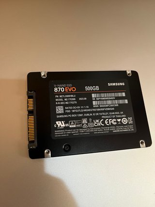 SSD Samsung 870 EVO 500GB