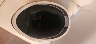 Casco Moto Negro con Viseras Oscura y clara