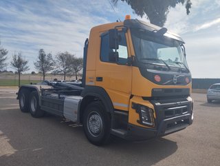 Volvo FM 420--CAMIONES CON GANCHO