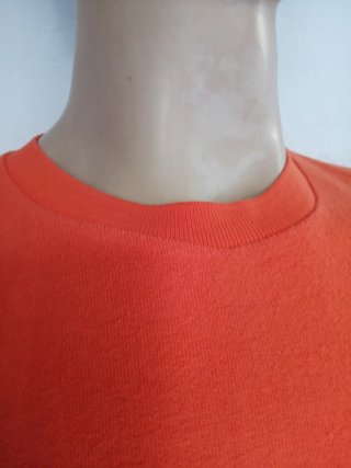 Jerseys de punto Zara Naranja