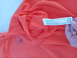 Jerseys de punto Zara Naranja