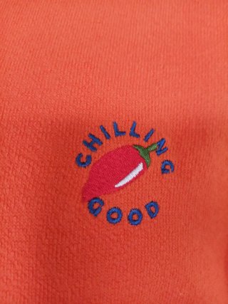 Jerseys de punto Zara Naranja
