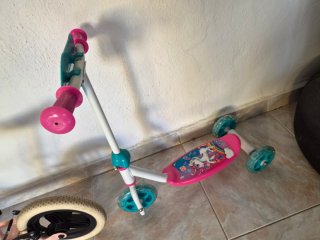 Patinete 3 Ruedas Unicornio Mondo
