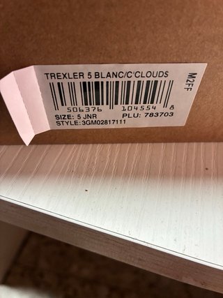 Zapatillas Fila Mujer Gris y Blanco