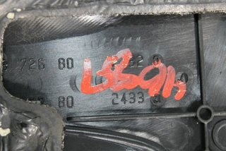 131409 tapa motor 12601yv020 mazda 2 (dy) 1.4 cd