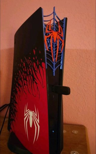 Cubierta Spiderman PS5 Fat/Slim