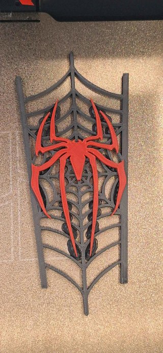 Cubierta Spiderman PS5 Fat/Slim