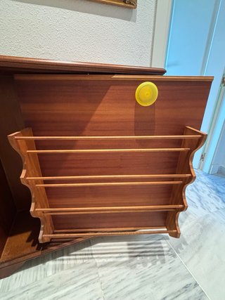 Mueble antiguo madera 4 cajones