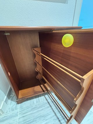 Mueble antiguo madera 4 cajones