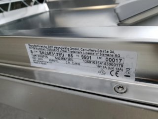 Lavavajillas Siemens Acero Inoxidable