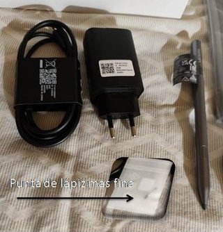 Pack Lenovo Idea Tab Pro 12.7 3K + 512GB