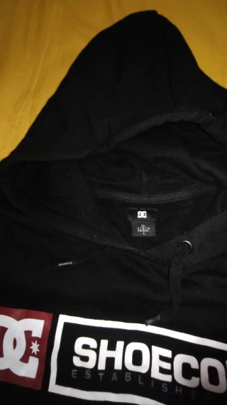 Conjunto chándal sudadera DC Shoes