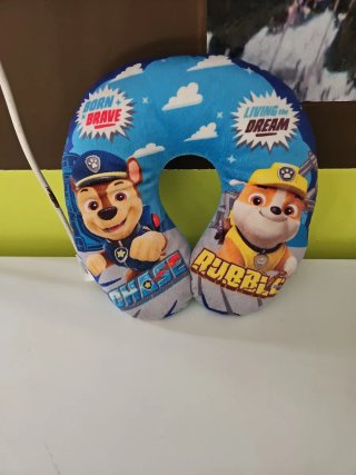 Almohada de viaje infantil Paw Patrol