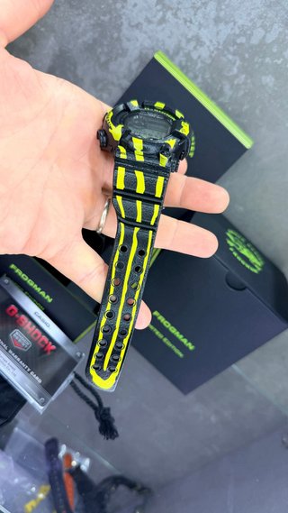 Casio G-Shock Frogman GW-8200TPF Edición Limitada