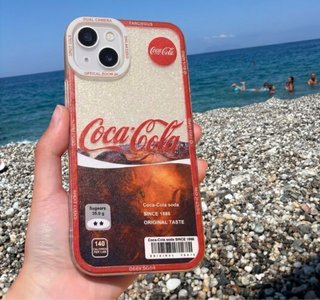 Cover iPhone 14 Coca-Cola