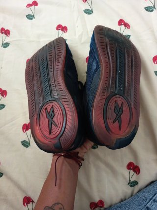 Zapatillas Reebok Azules nanox3