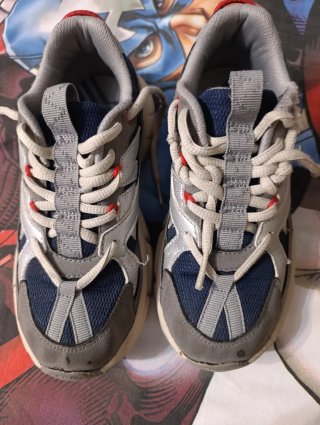 Zapatillas deportivas niño talla 34